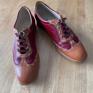 Quercioli Firenze Leather shoes Size 6.5